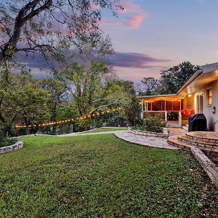 Luxury Lakefront Oasis With Boat Dock-Firepit McQueeney ภายนอก รูปภาพ