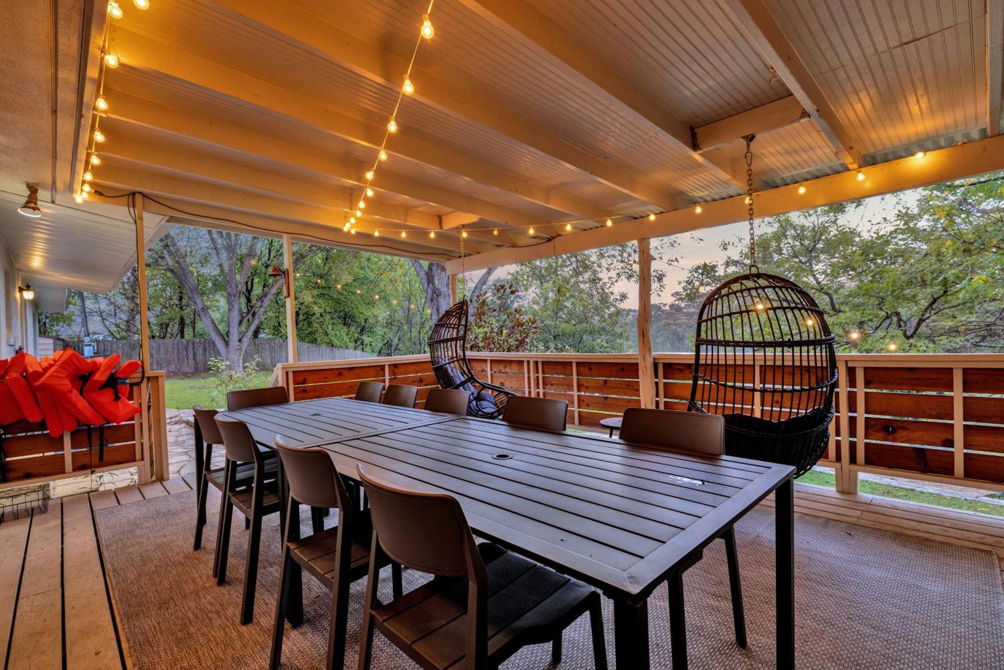 Luxury Lakefront Oasis With Boat Dock-Firepit McQueeney ภายนอก รูปภาพ
